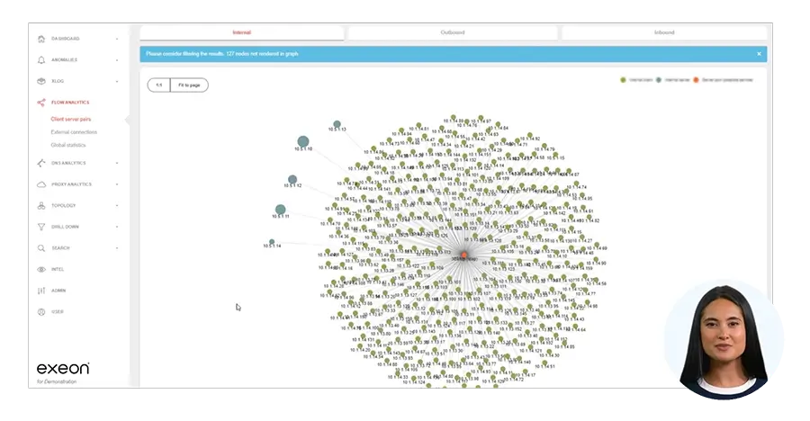 Watch the recorded NDR videos on threat detection