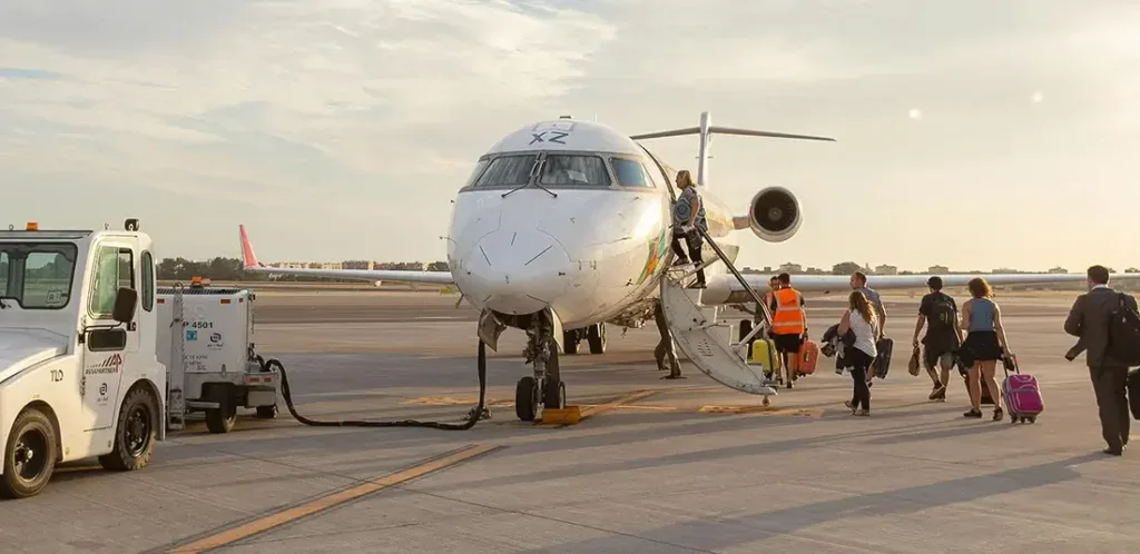 Air traffic and other affected industries of the Crowdstrike event