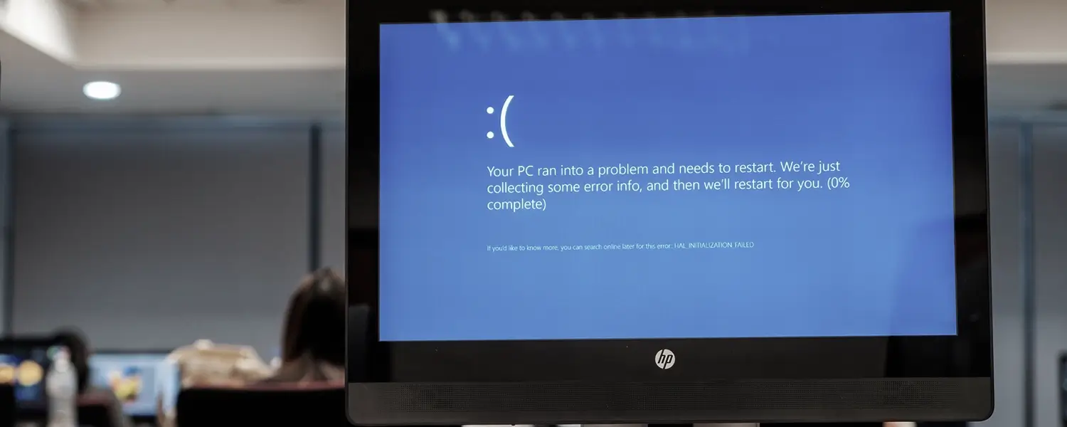 All about the Windows blue screen event caused by Crowdstrike