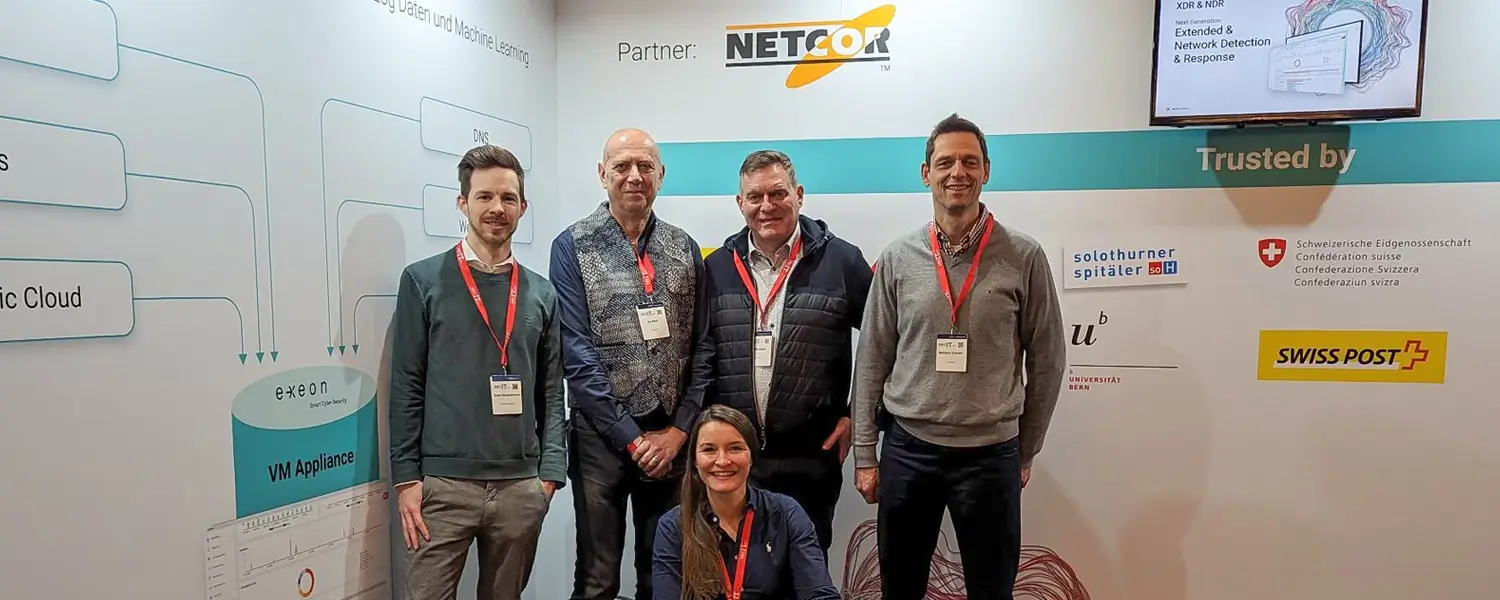 secIT cybersecurity event - Exeon blog