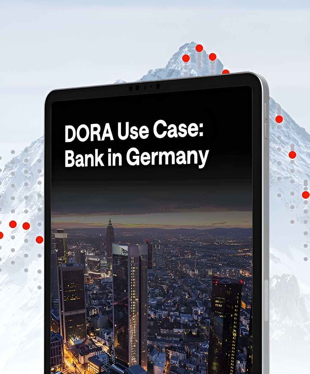 NDR for banking - DORA use case