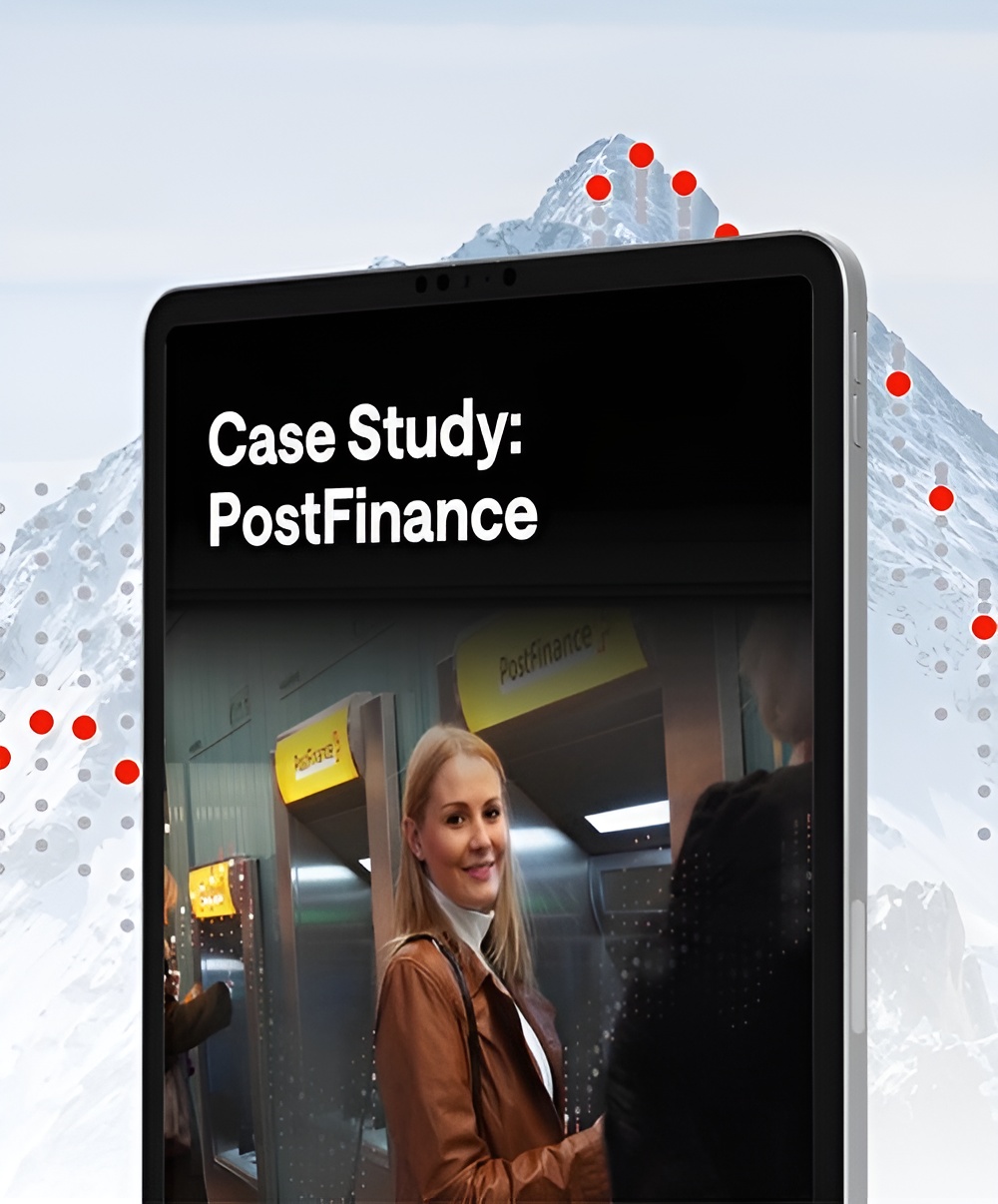 PostFinance banking success story
