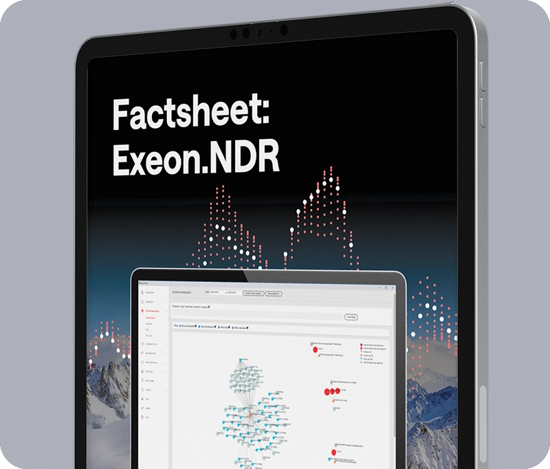 Exeon.NDR Datenblatt