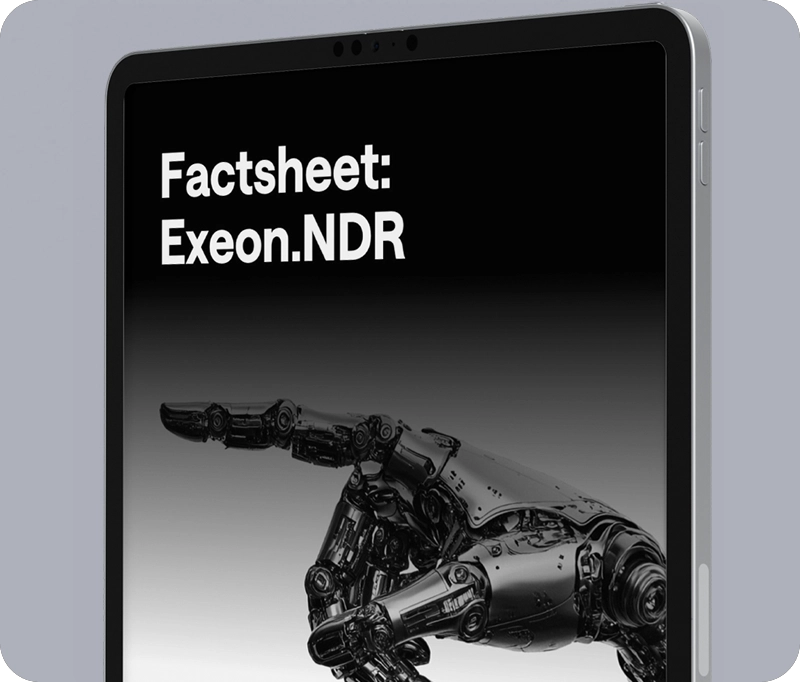 New Exeon.NDR factsheet