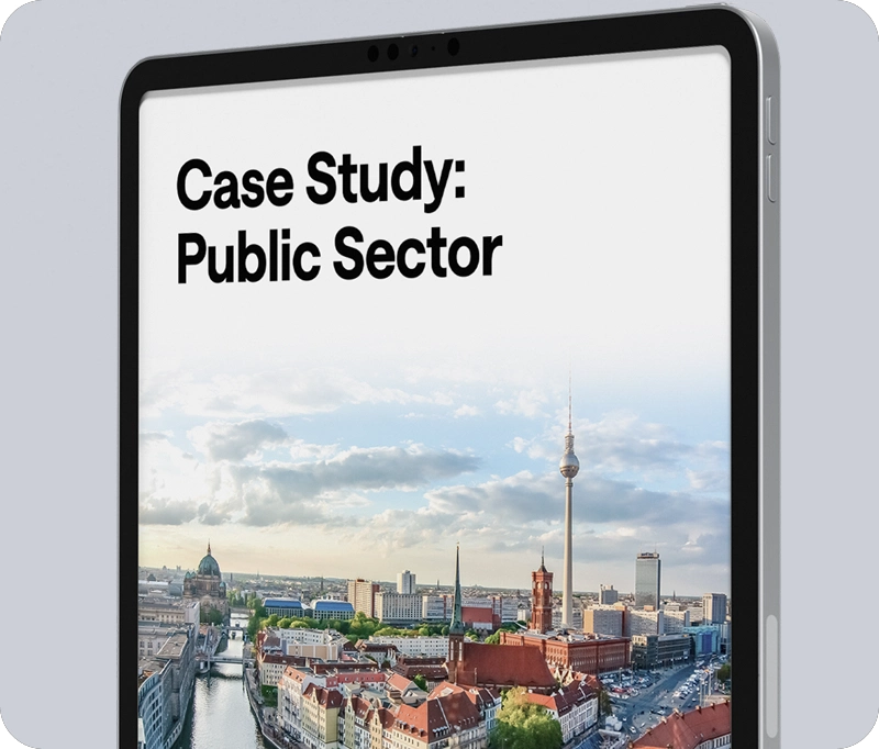 use case Cybersicherheit im öffentlichen Sektor
