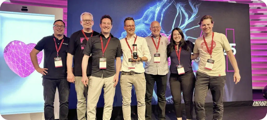 T-Challenge 2025 winner - Exeon Analytics