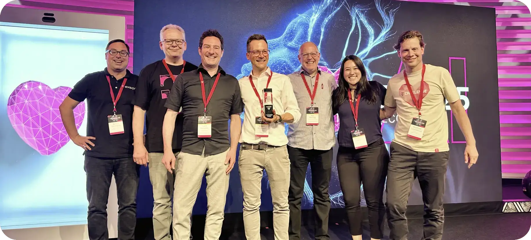 Gewinner der T-Challenge 2025 - Exeon Analytics