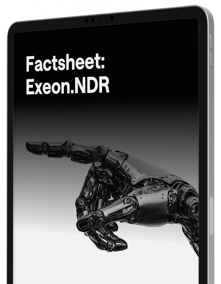 Exeon.NDR-Faktenblatt