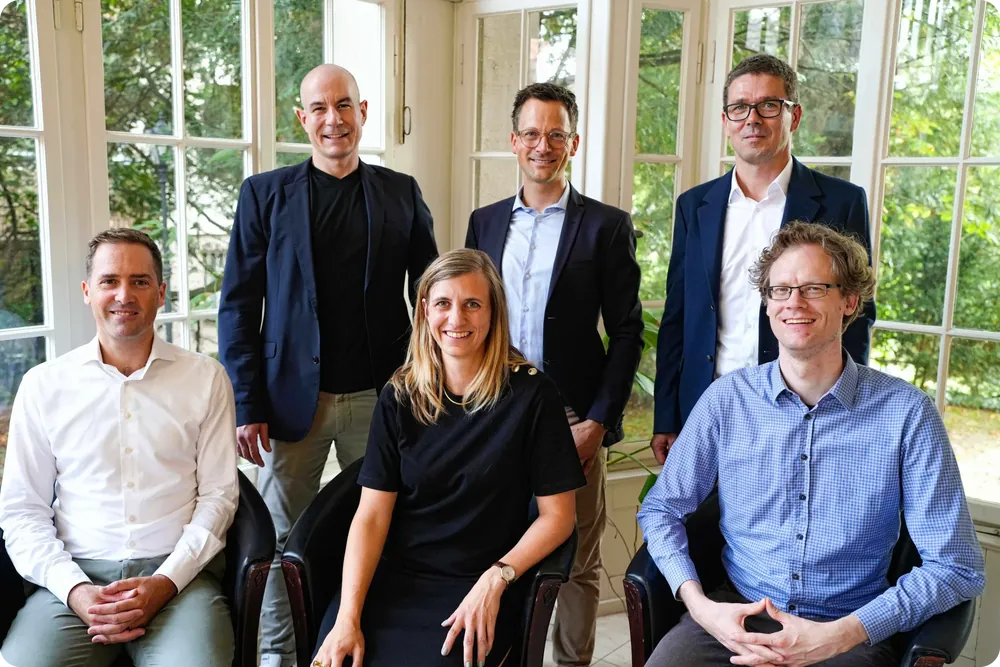 Exeon Analytics' management team - Swiss-precision cybersecurity