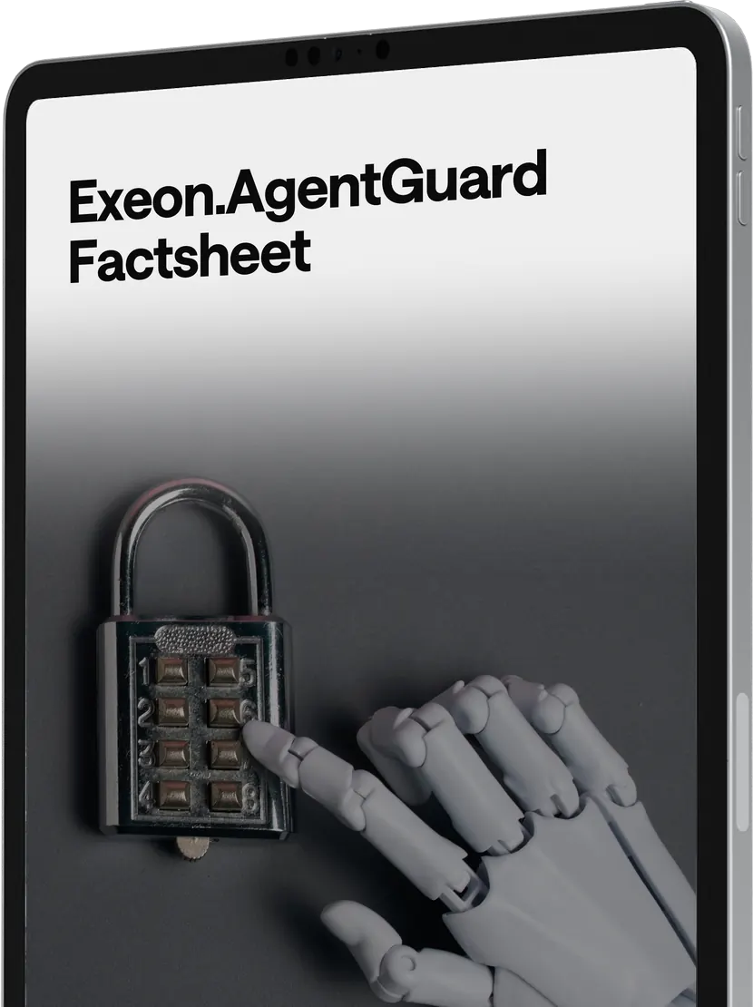 AI agent security with Exeon