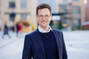 CEO of Exeon Analytics, Gregor Erismann