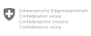 Swiss Federal Gvt - heller für schwarze Hintergründe V2